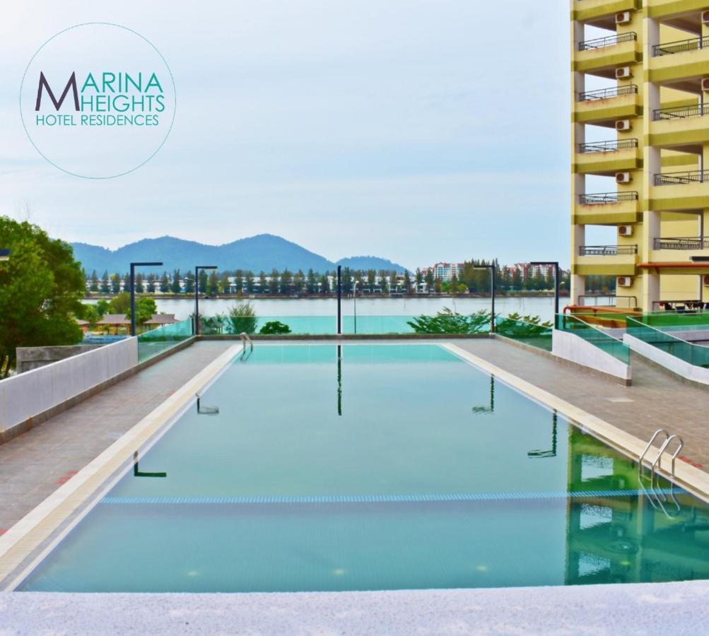 Marina Heights Hotel Residences Lumut Exterior photo